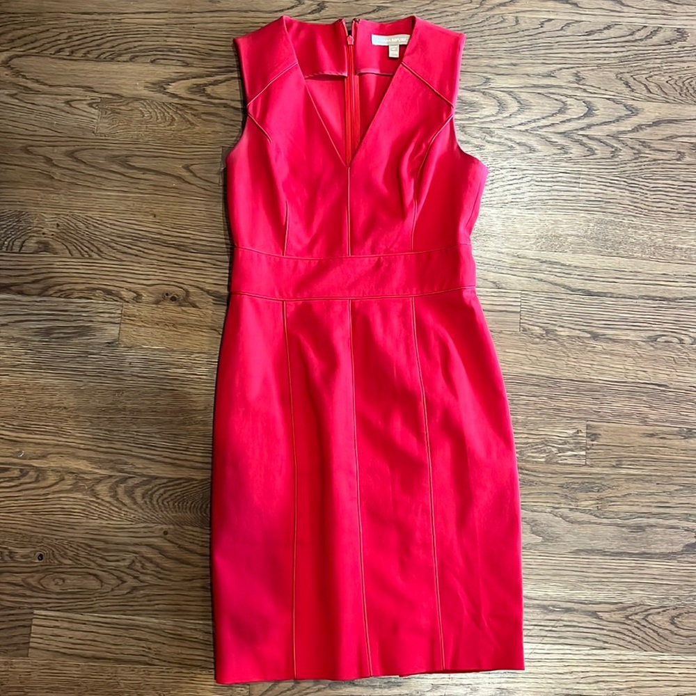 Banana Republic Red Dress, size 4P